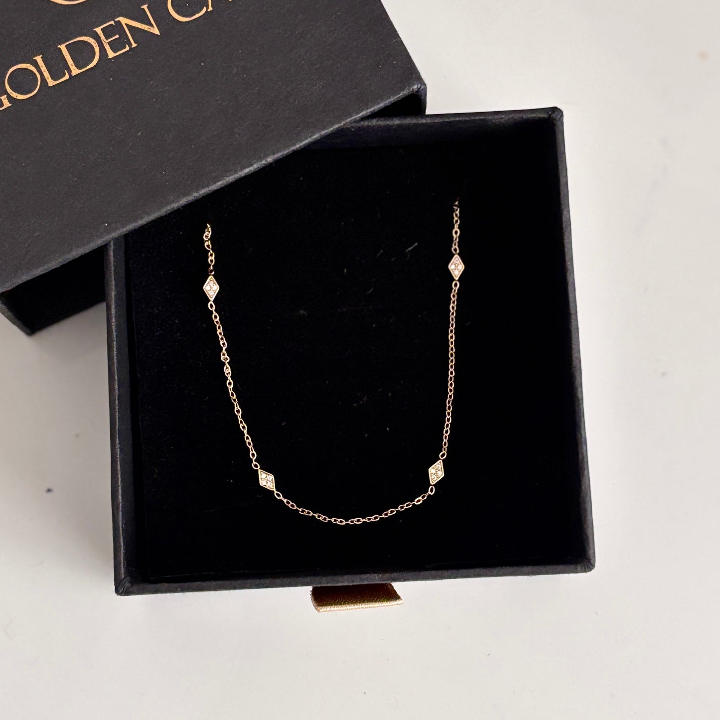 Elara Necklace - 18k Gold Plated