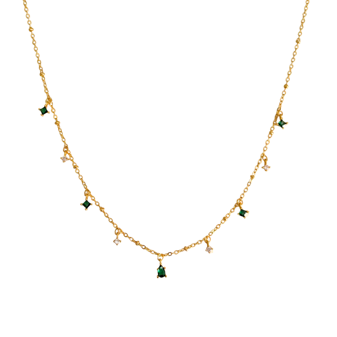 Fern necklace