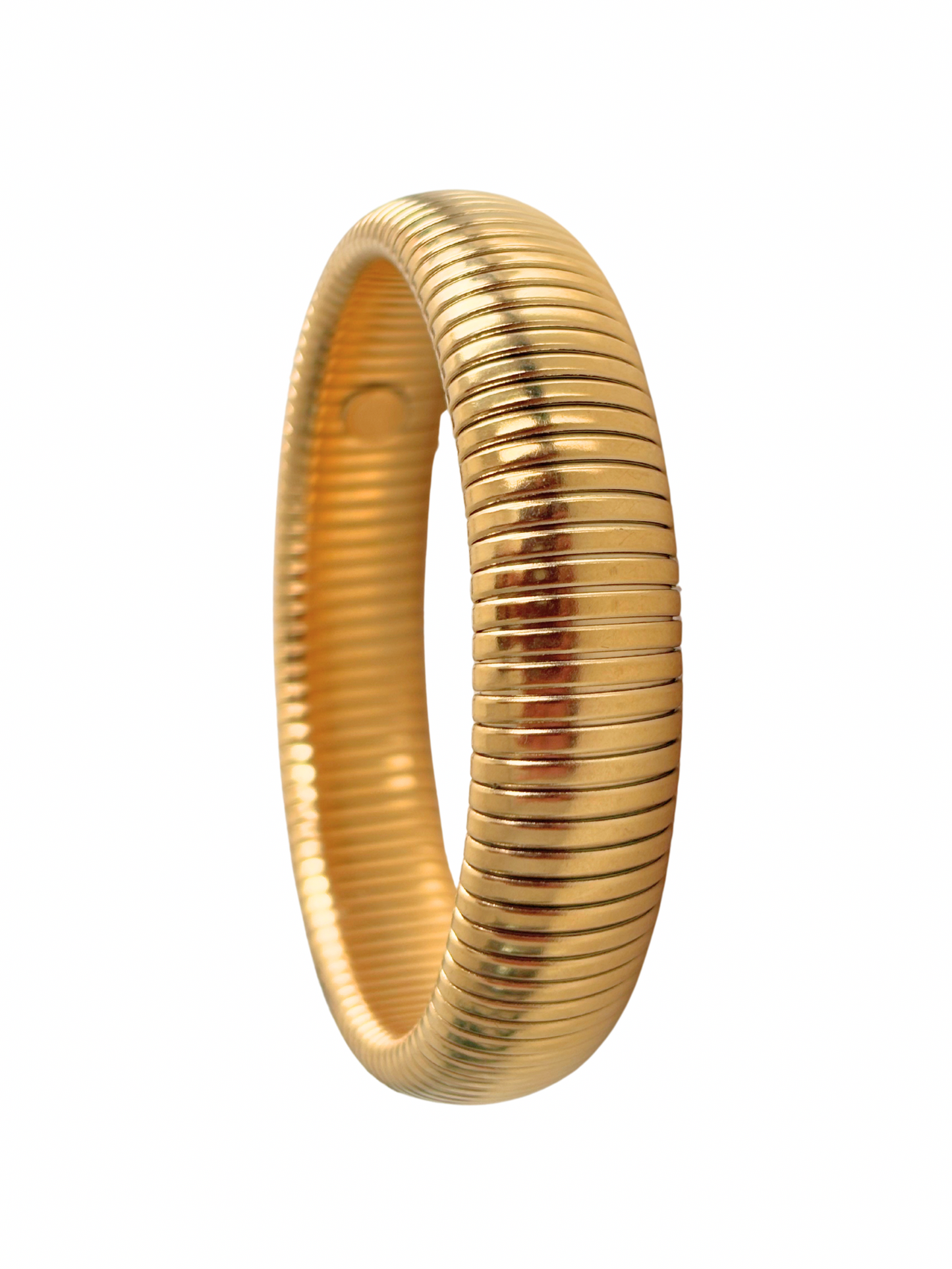 Kimira bangle - 18k thick gold plated