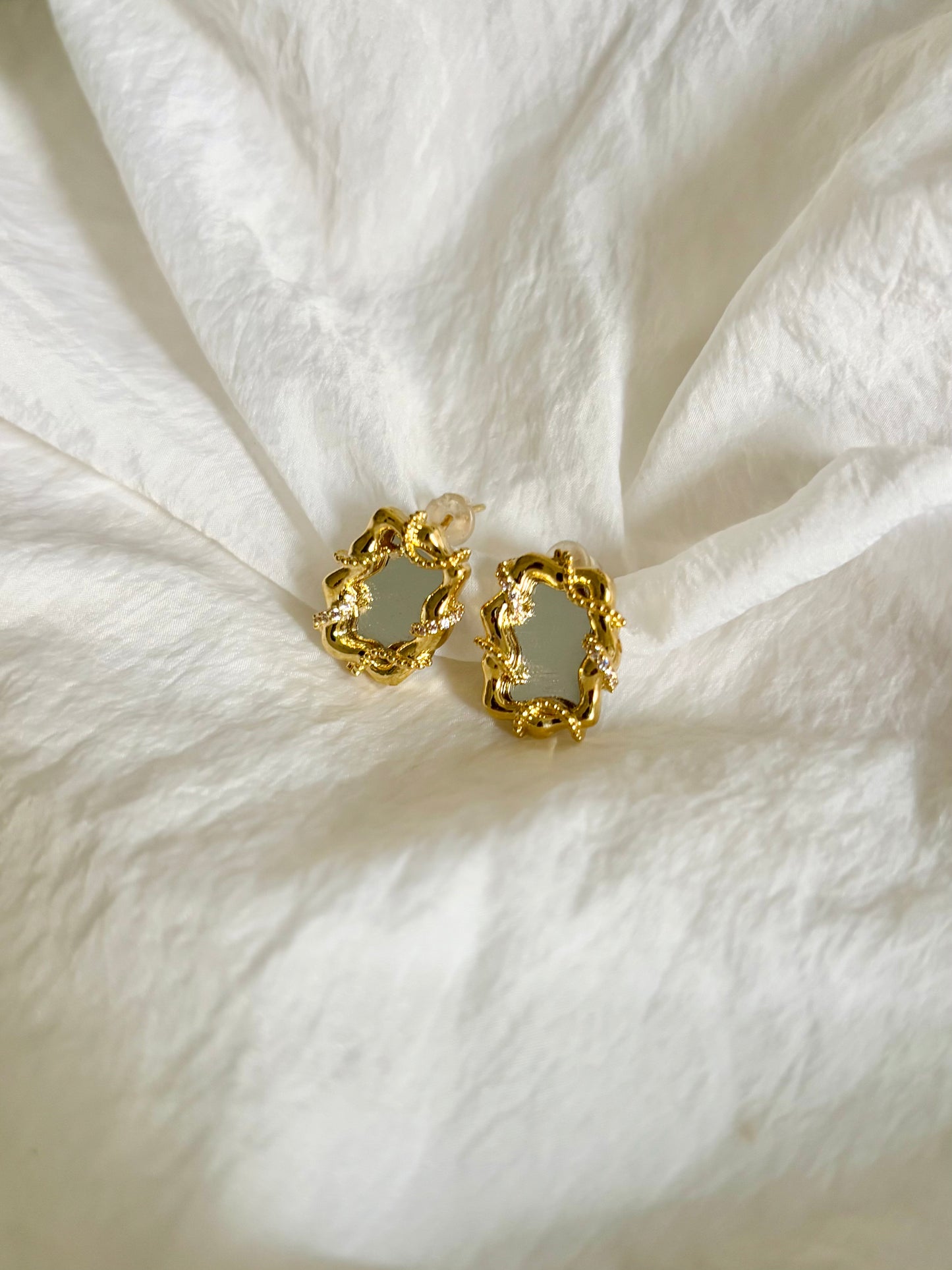 Bridgerton earrings