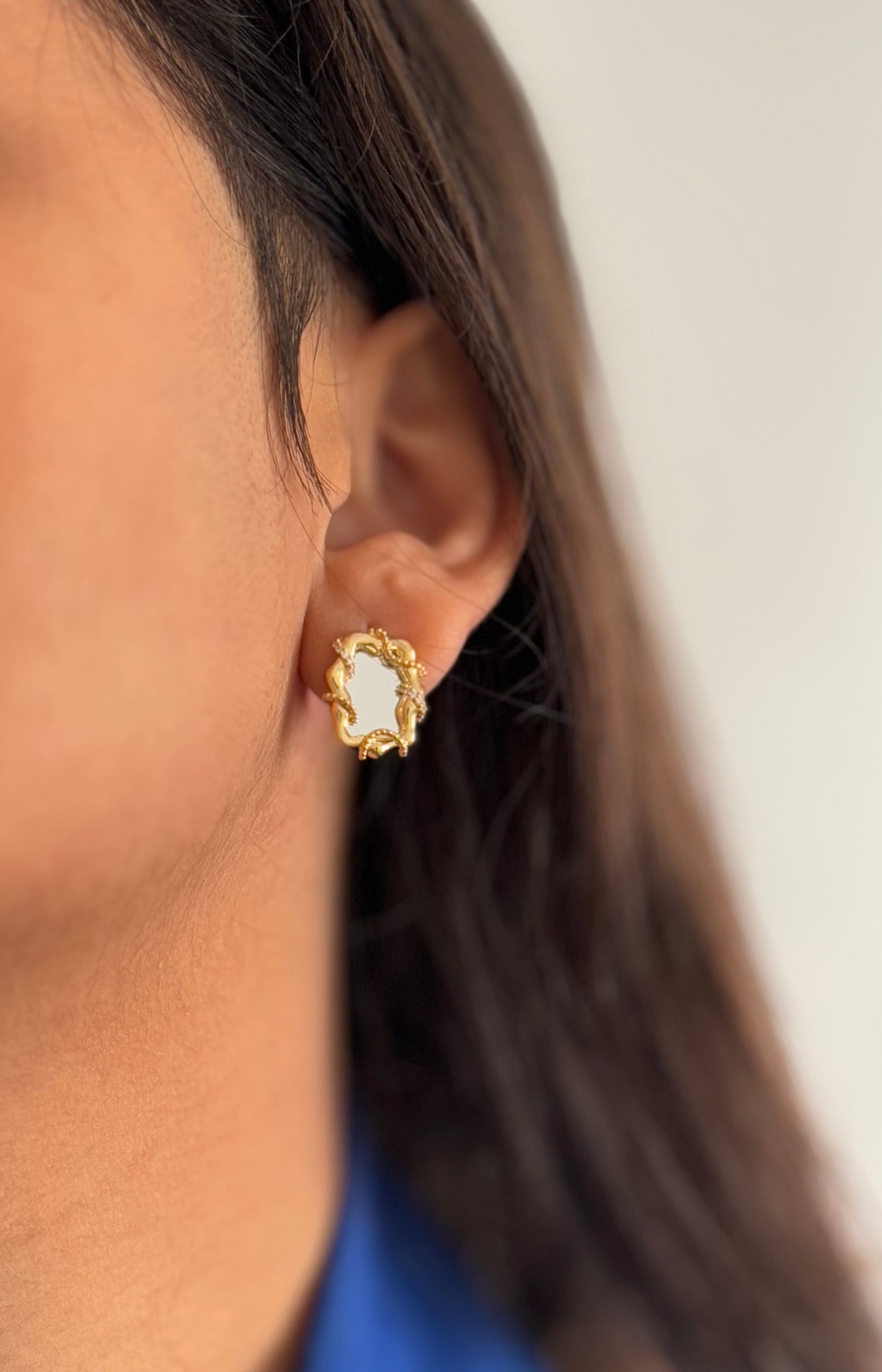 Bridgerton earrings