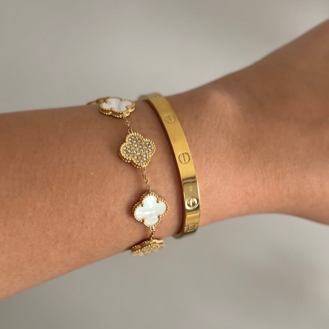 Cloveria bracelet