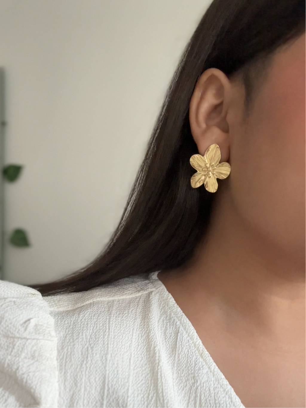 Marigold earrings