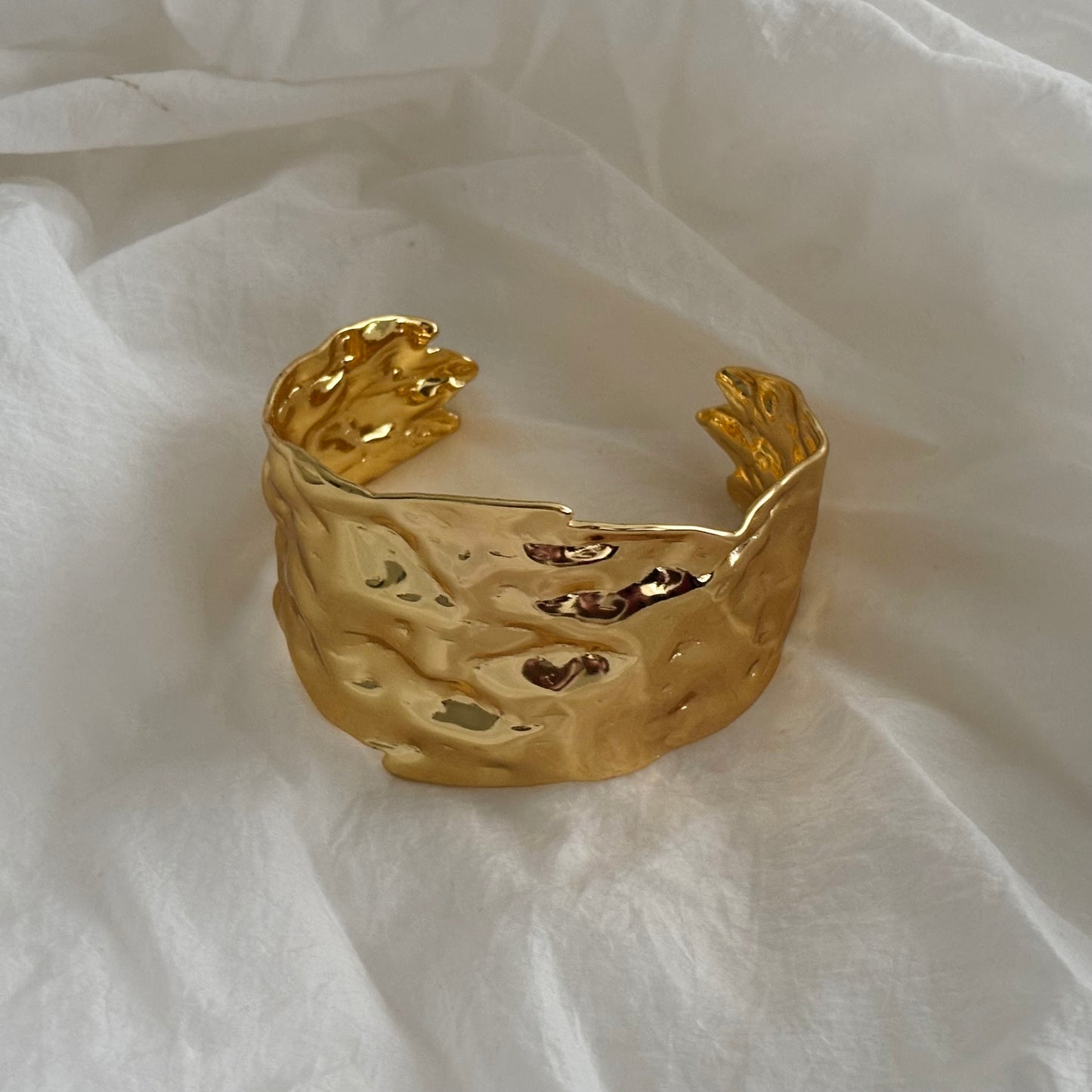 Gold rush cuff