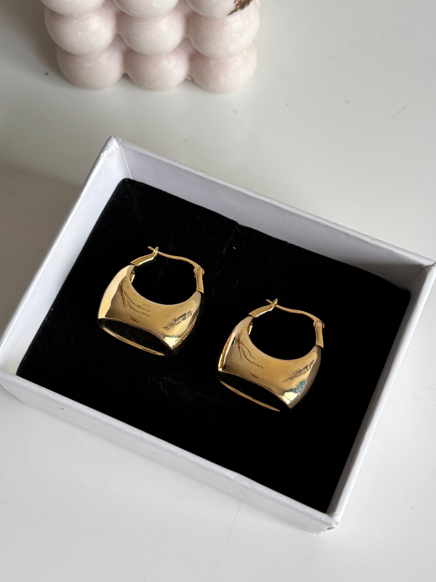Hold my purse earrings