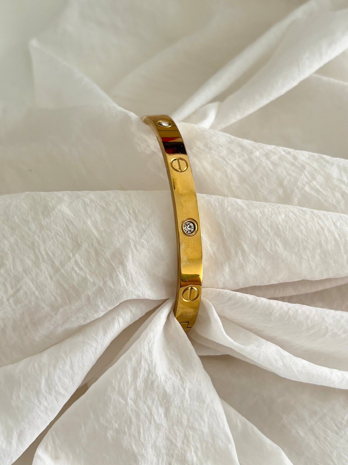 Nora band (stone studded)