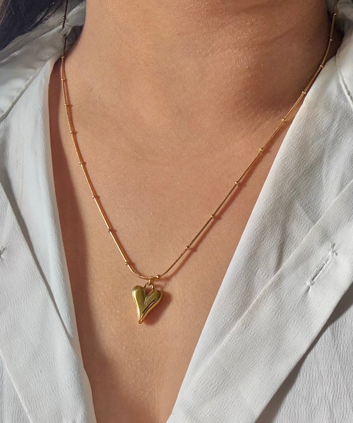 Cupid necklace