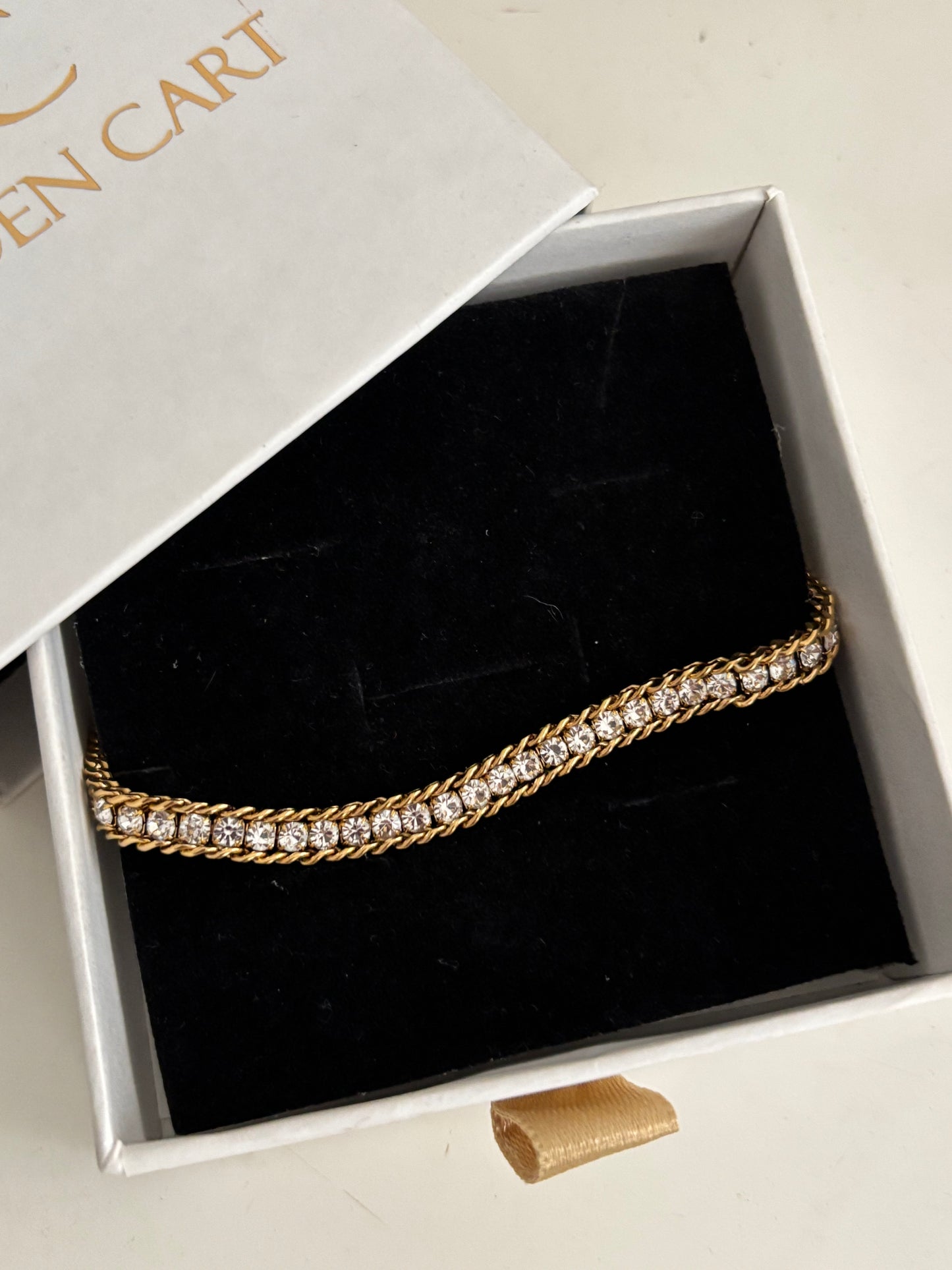 Hazel bracelet - 18k gold plated