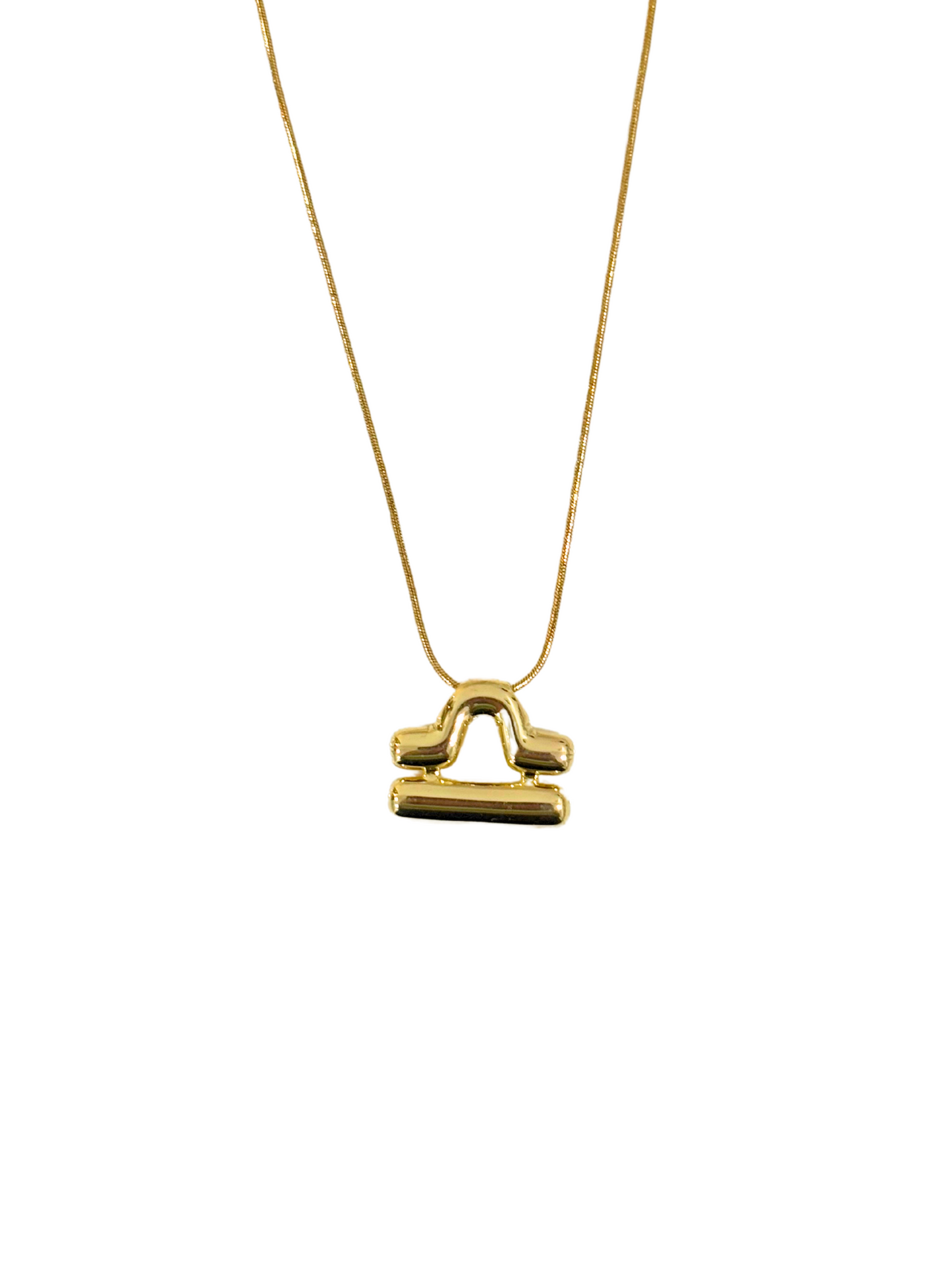 Zodiac necklace : Libra