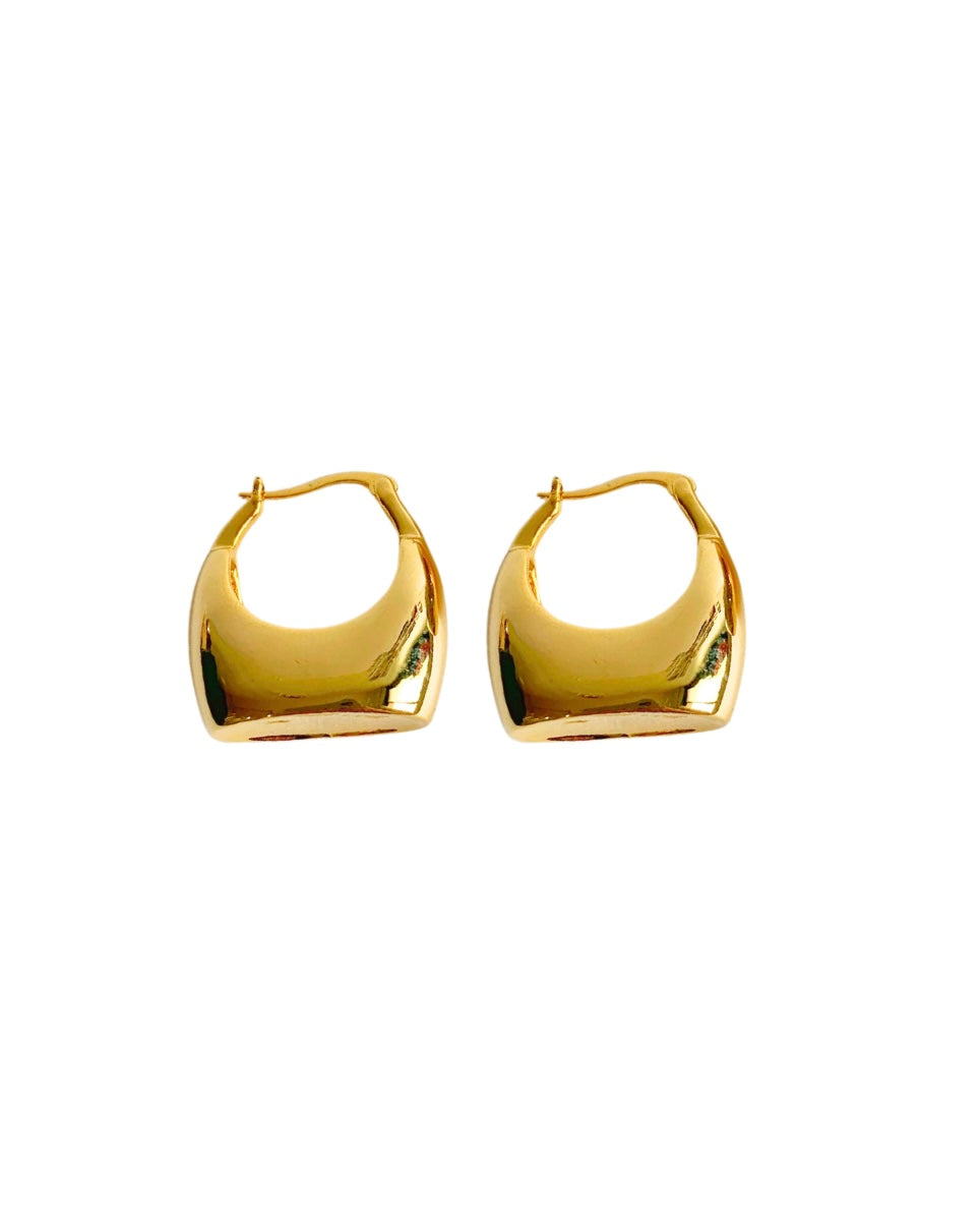 Hold my purse earrings
