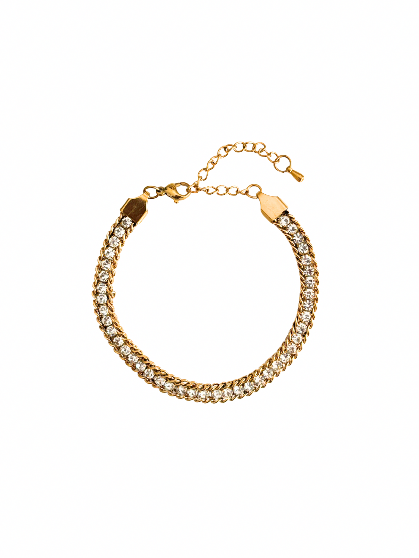 Hazel bracelet - 18k gold plated