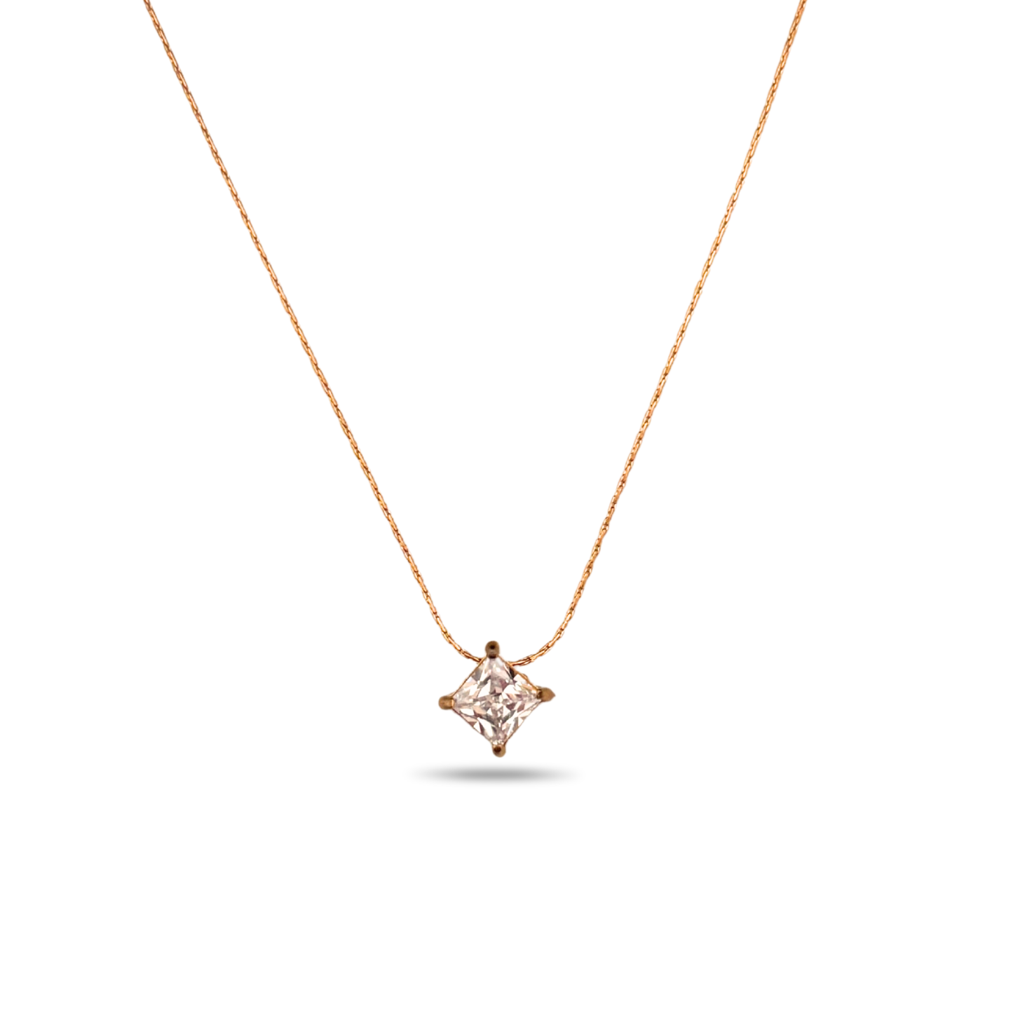 Muse Necklace - 18k Gold Plated