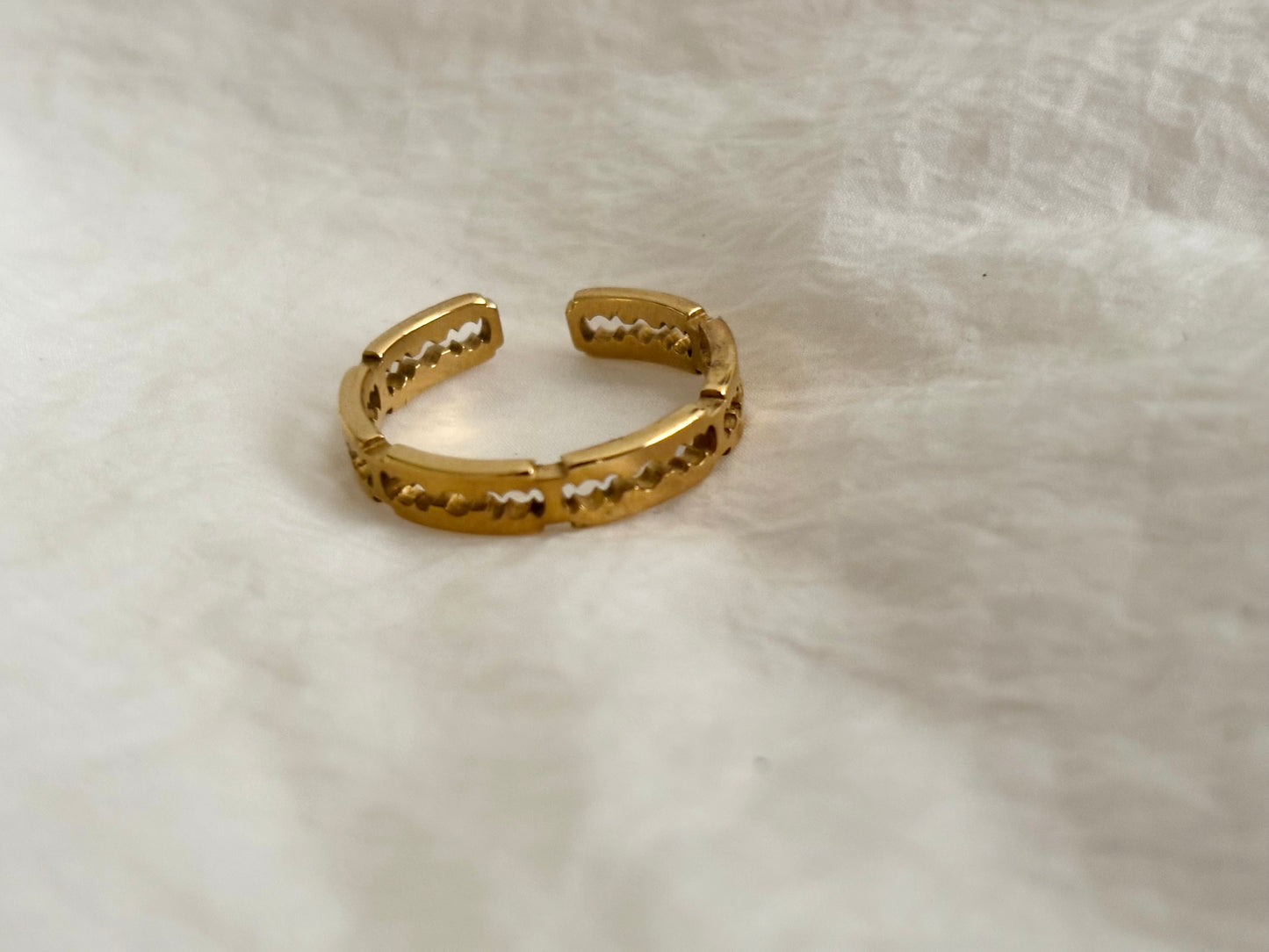 Pinteresty ring (free size)