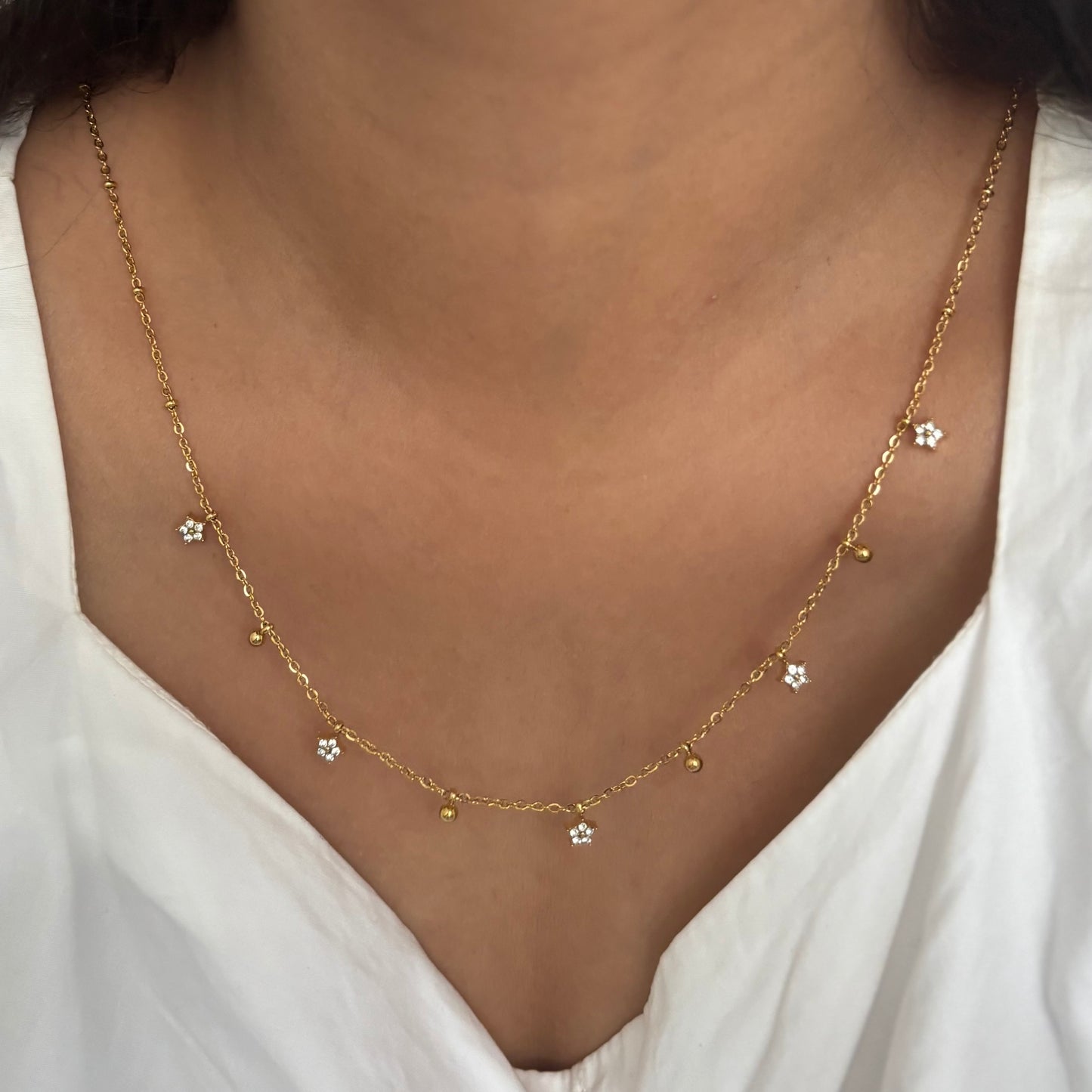 celestine necklace