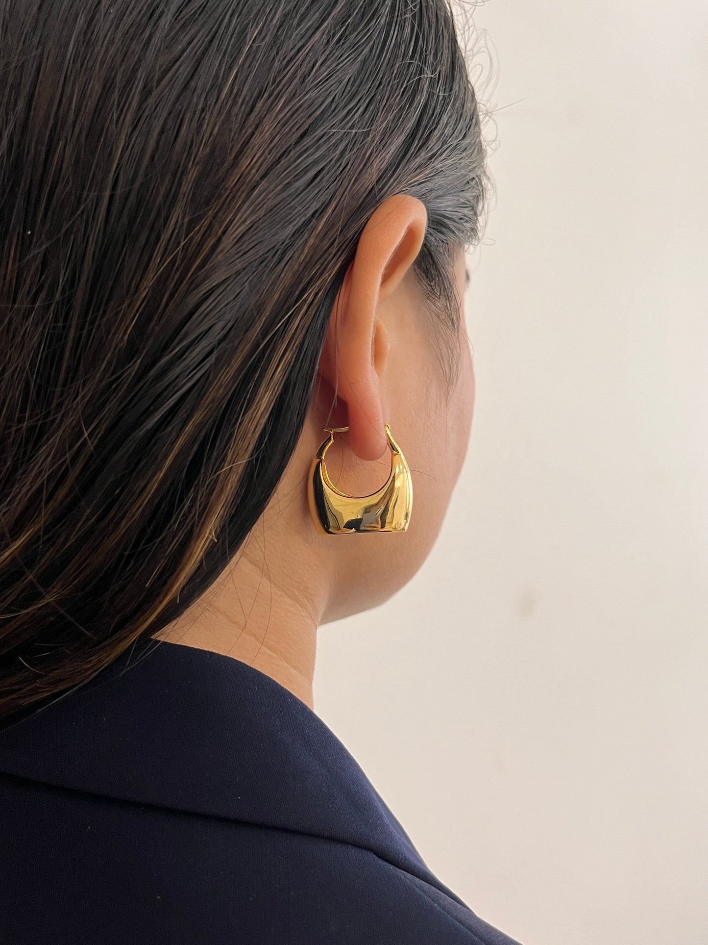 Hold my purse earrings