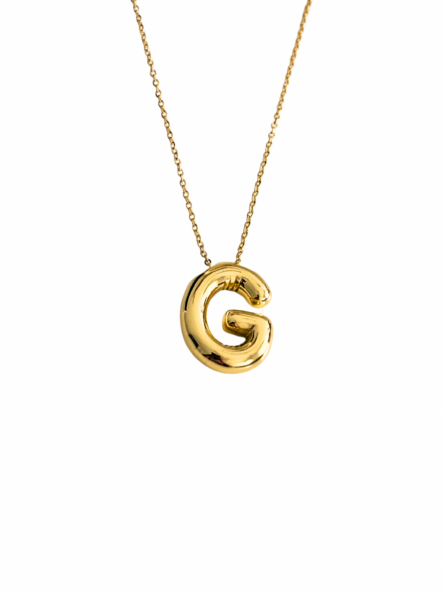 Initial necklace : G