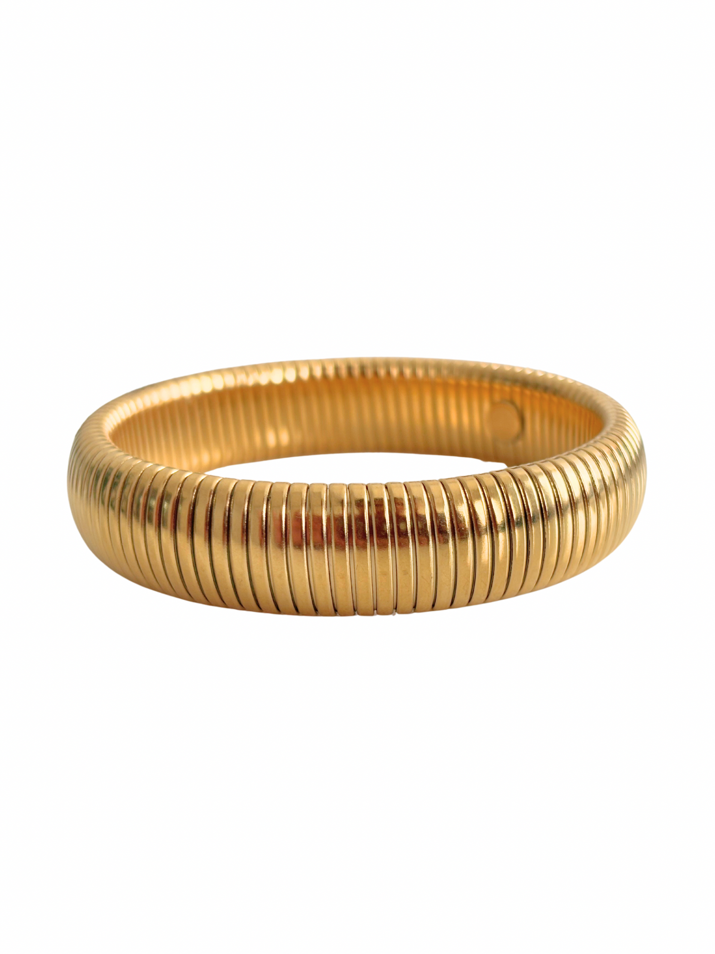 Kimira bangle - 18k thick gold plated