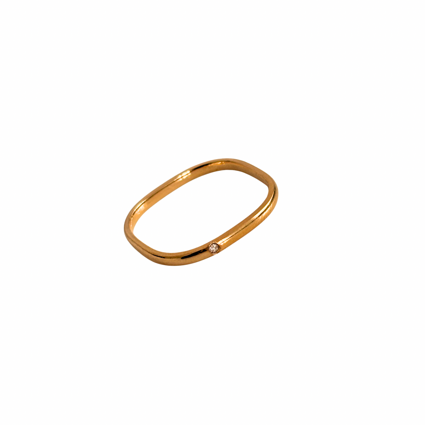 Ava ring - 18k gold plated