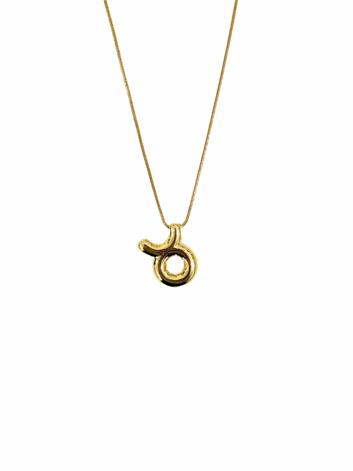 Zodiac necklace: Taurus