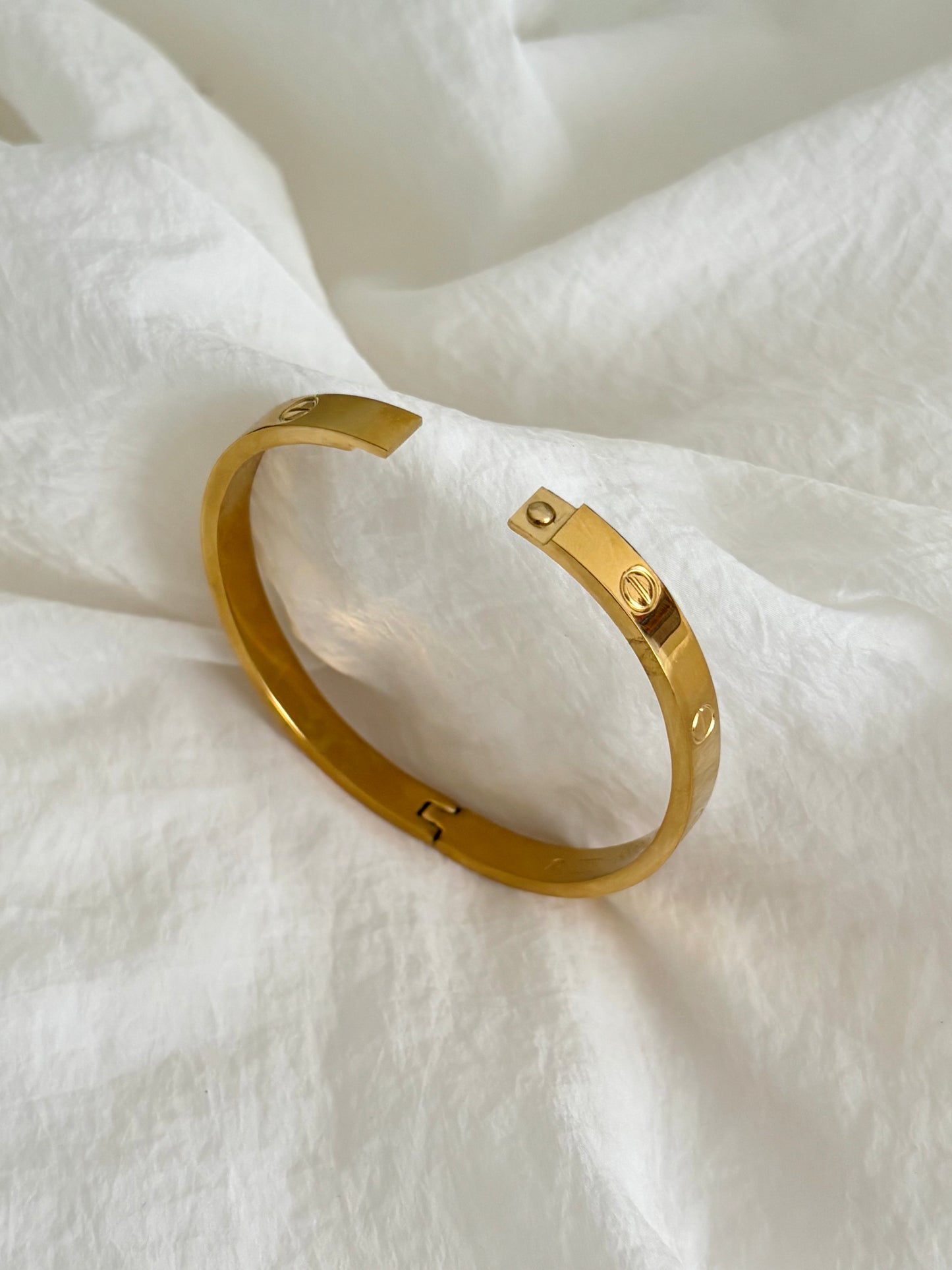 Nora band - 18k gold plated