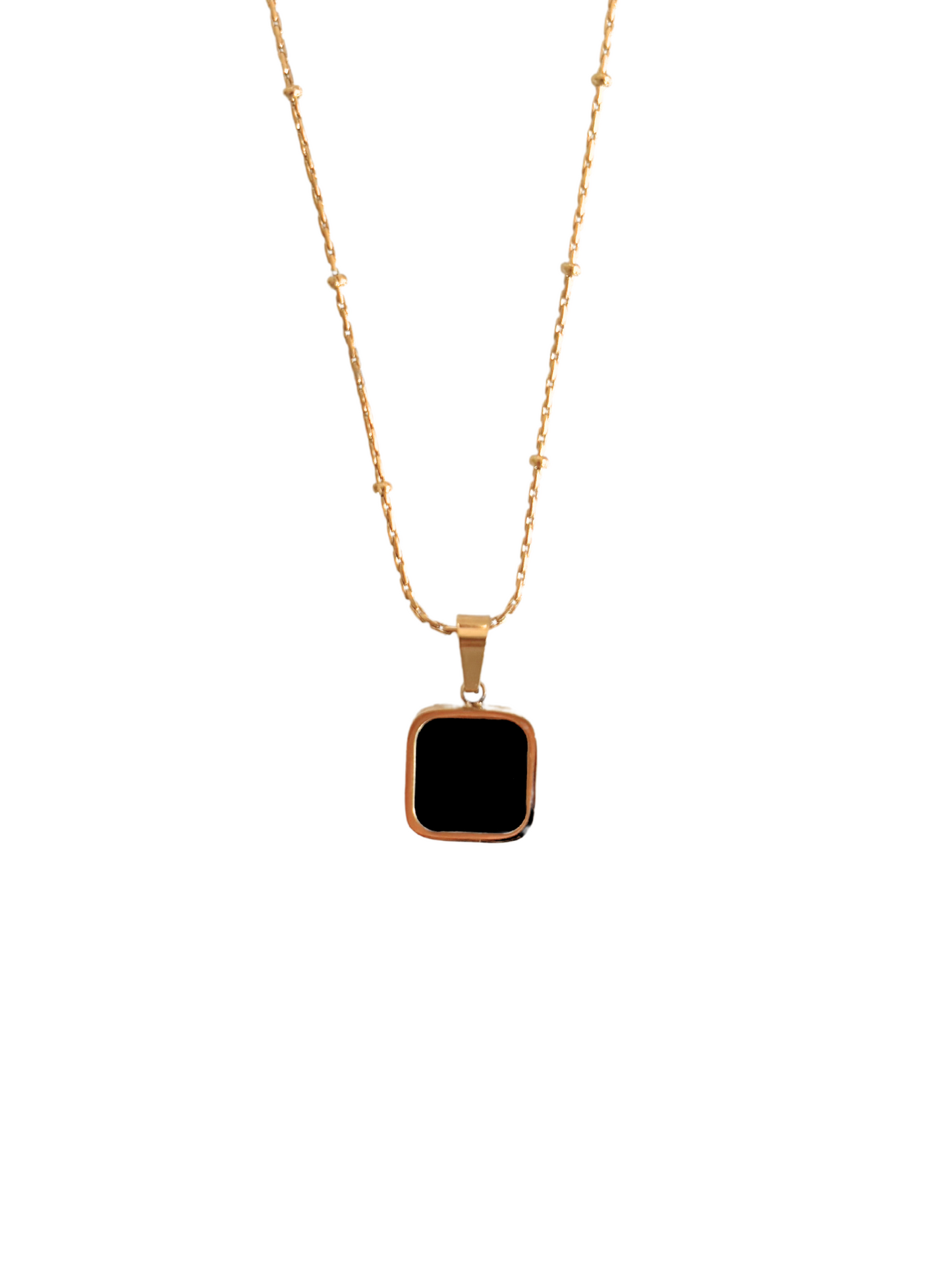 Noir necklace