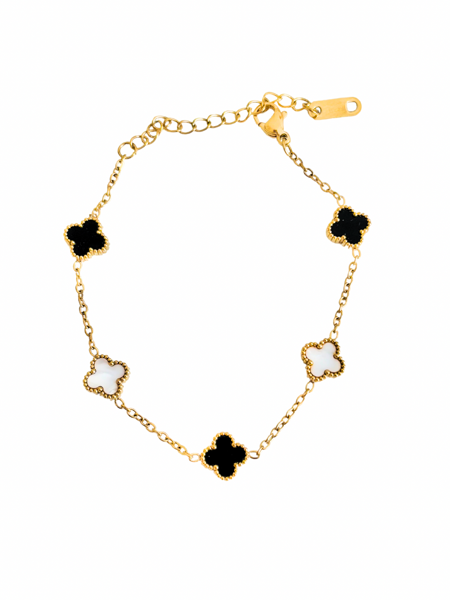 Clover bracelet