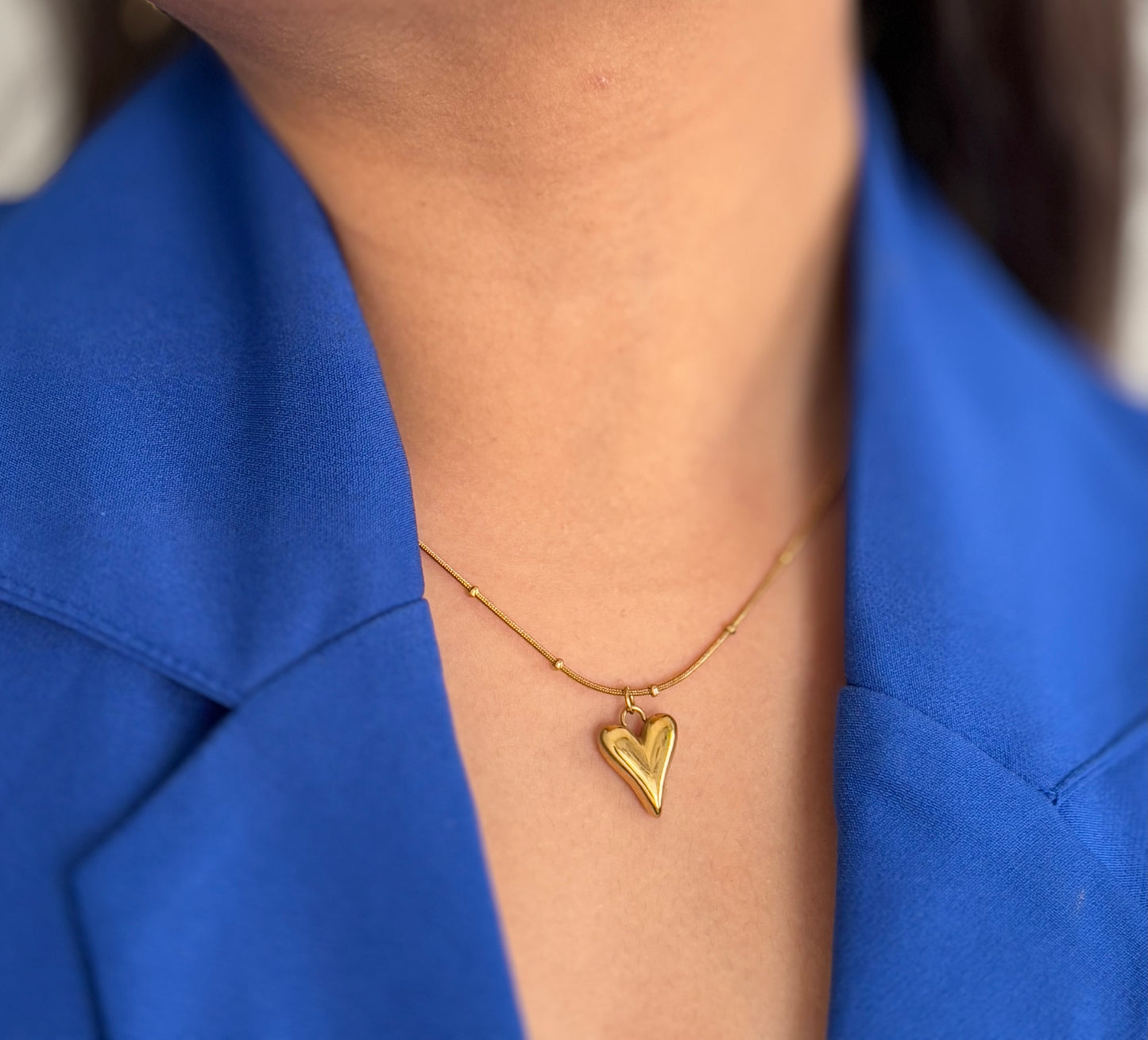 Cupid necklace