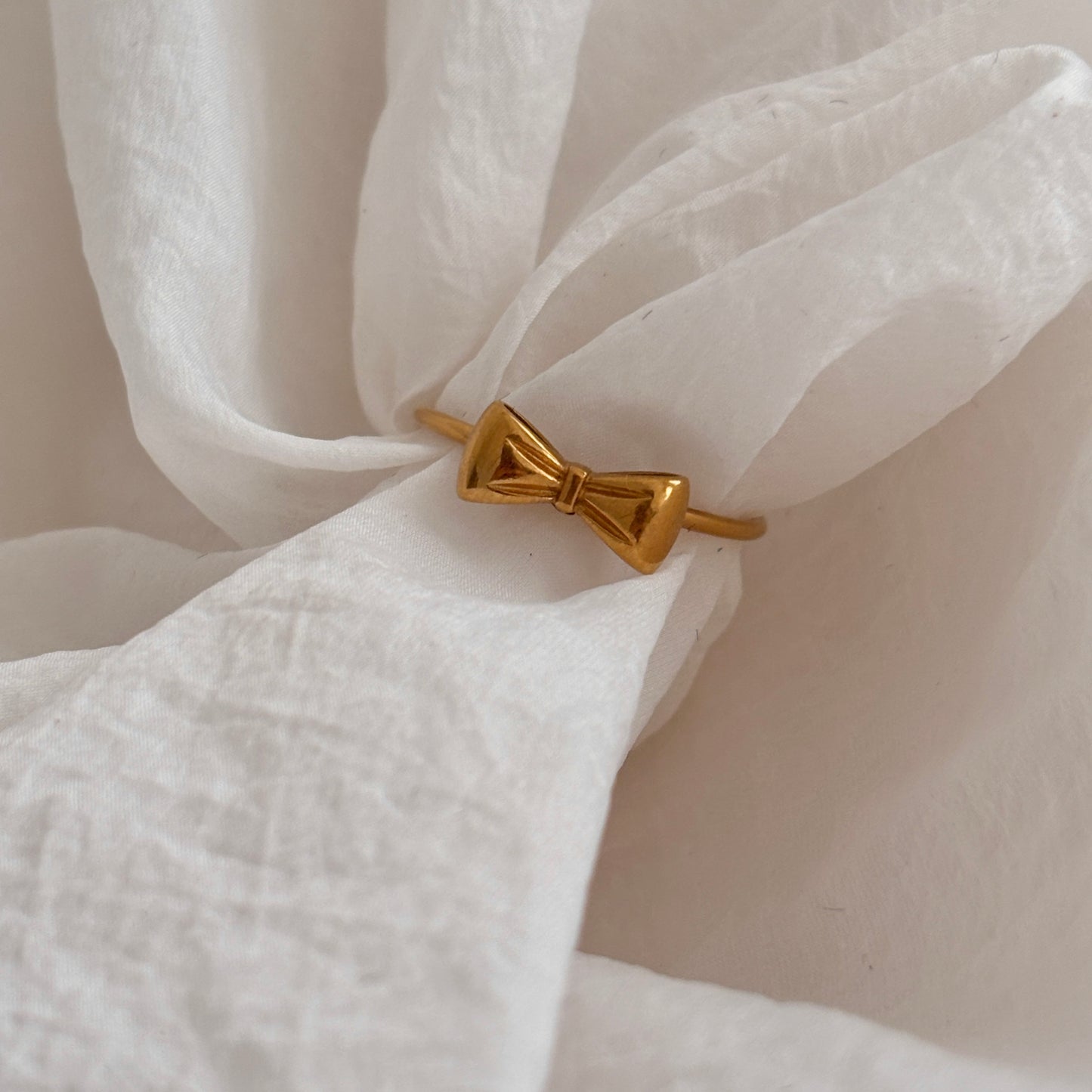 Pookie ring - 18k gold plated