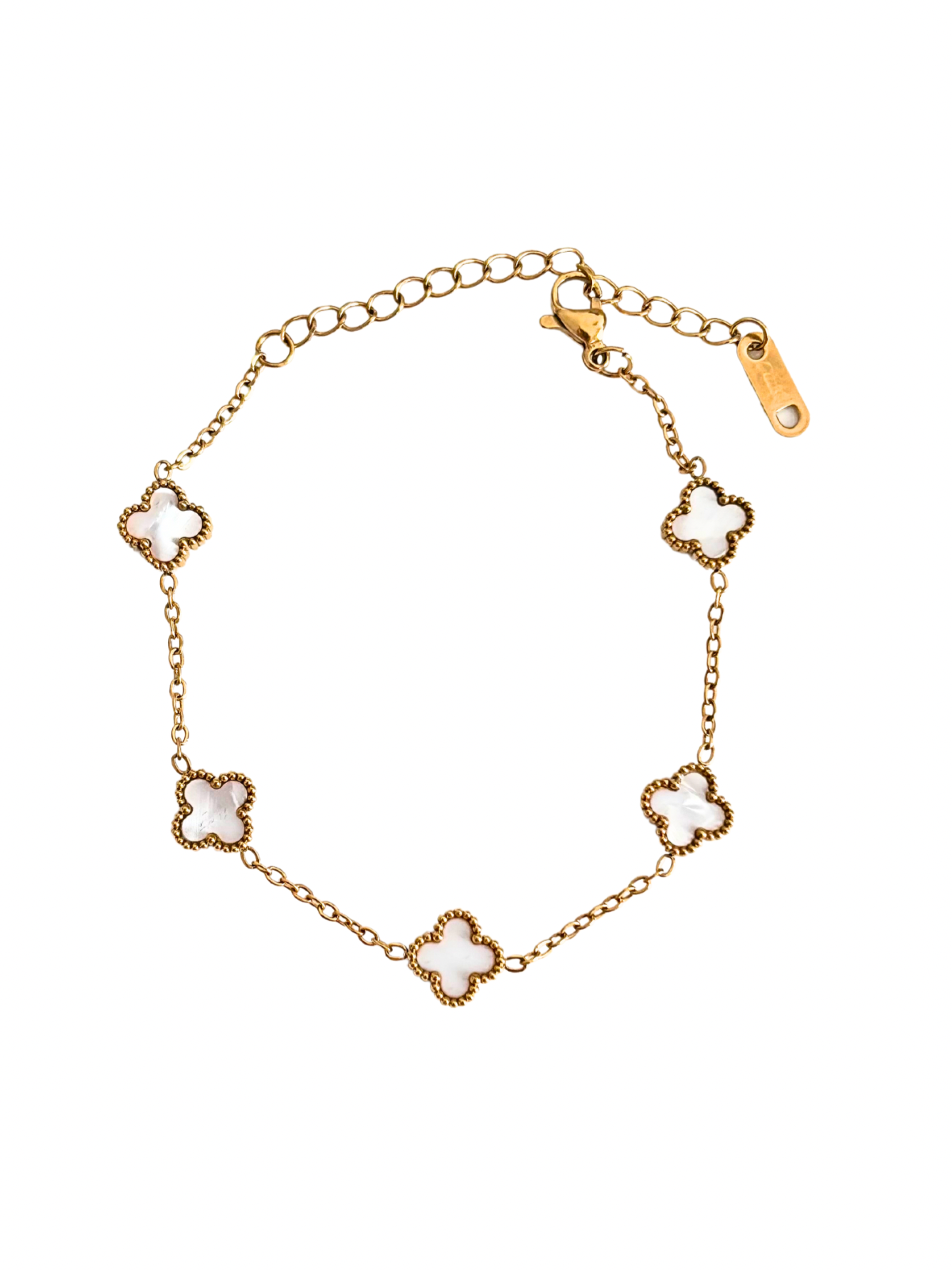 Clover bracelet