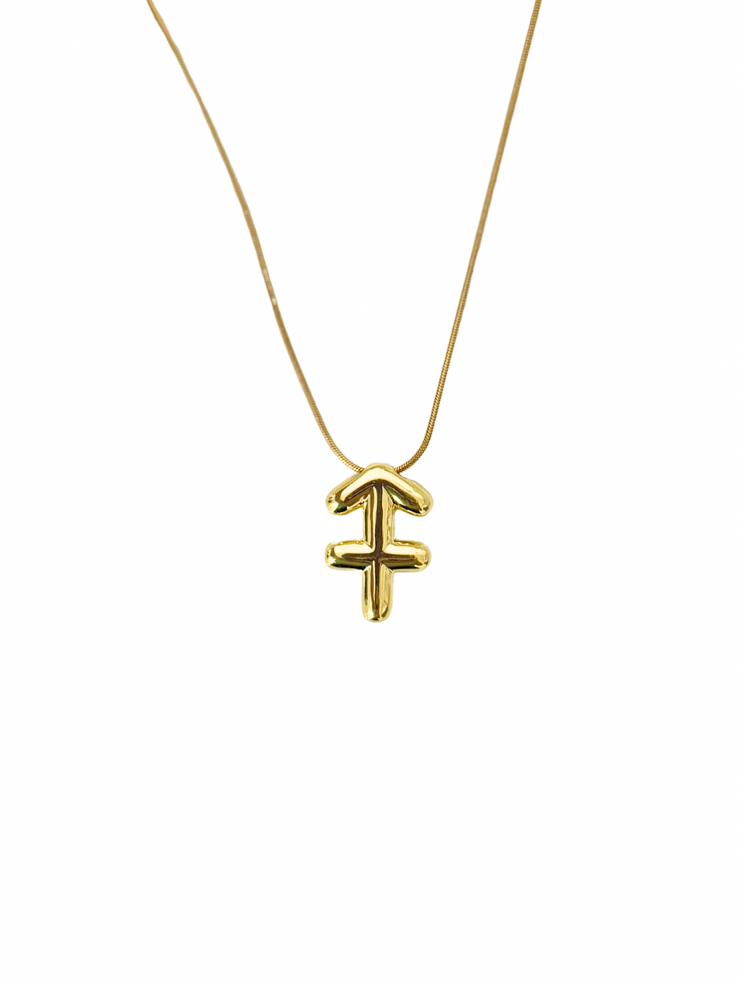 Zodiac necklace: Sagittarius