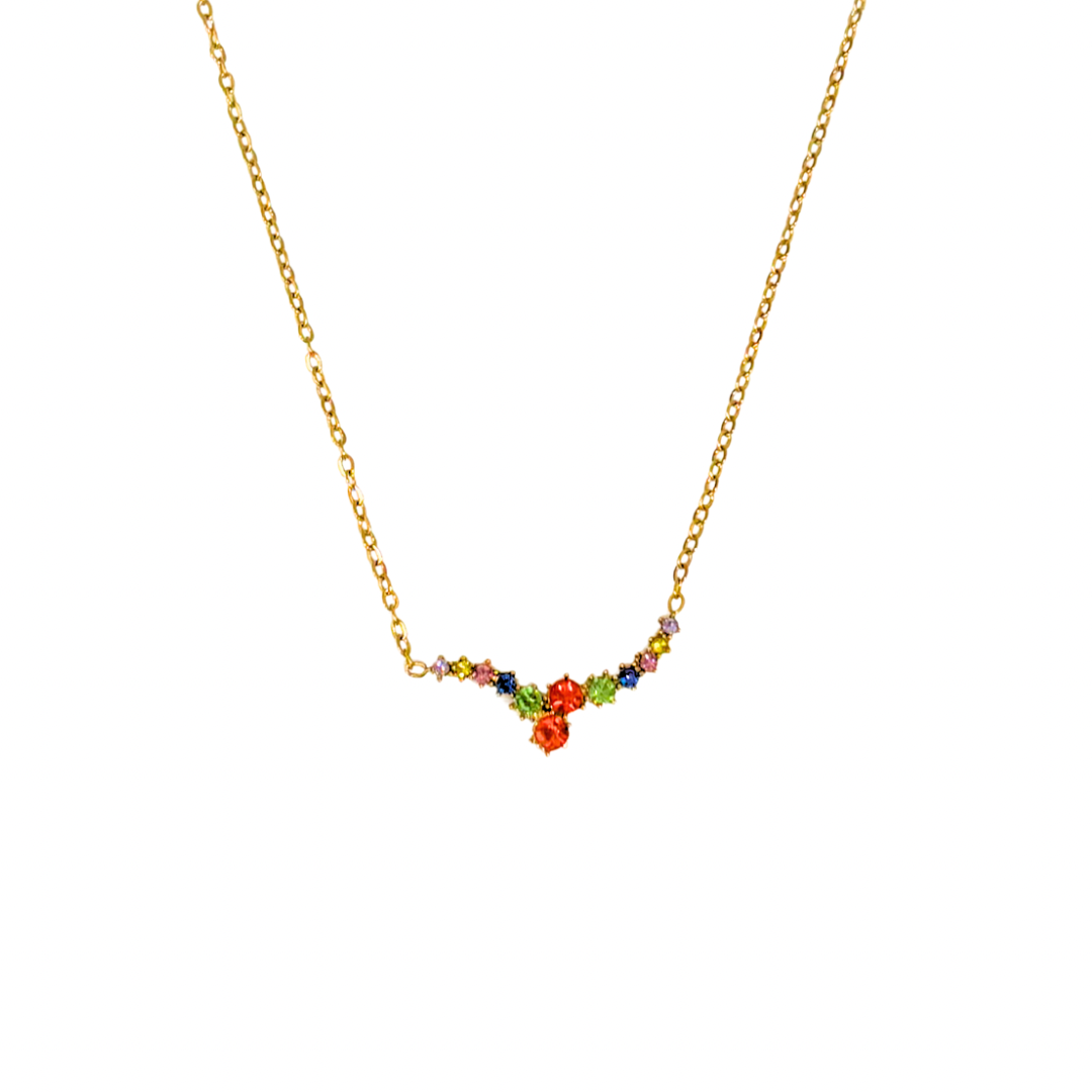Chromey necklace