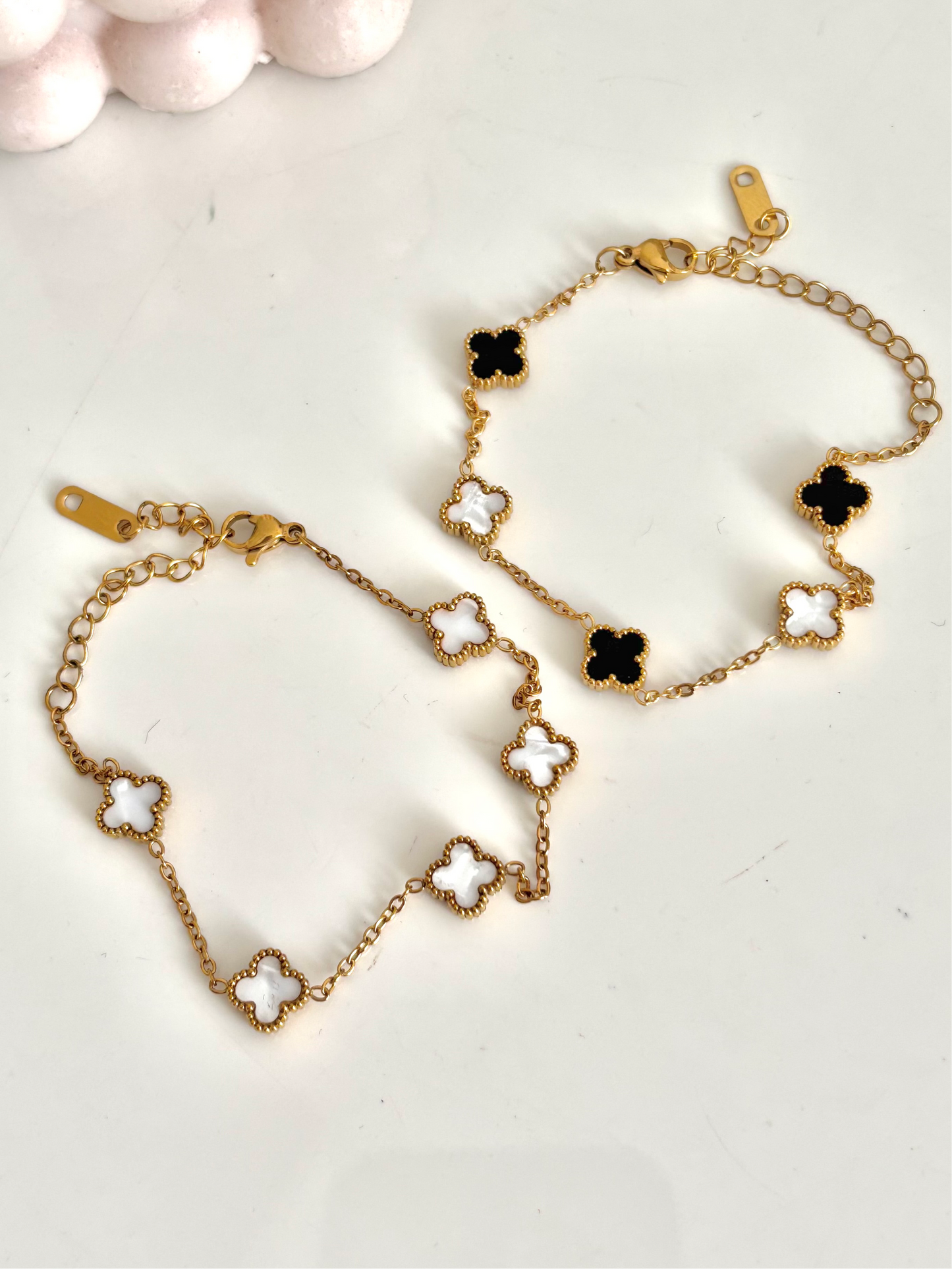 Clover bracelet