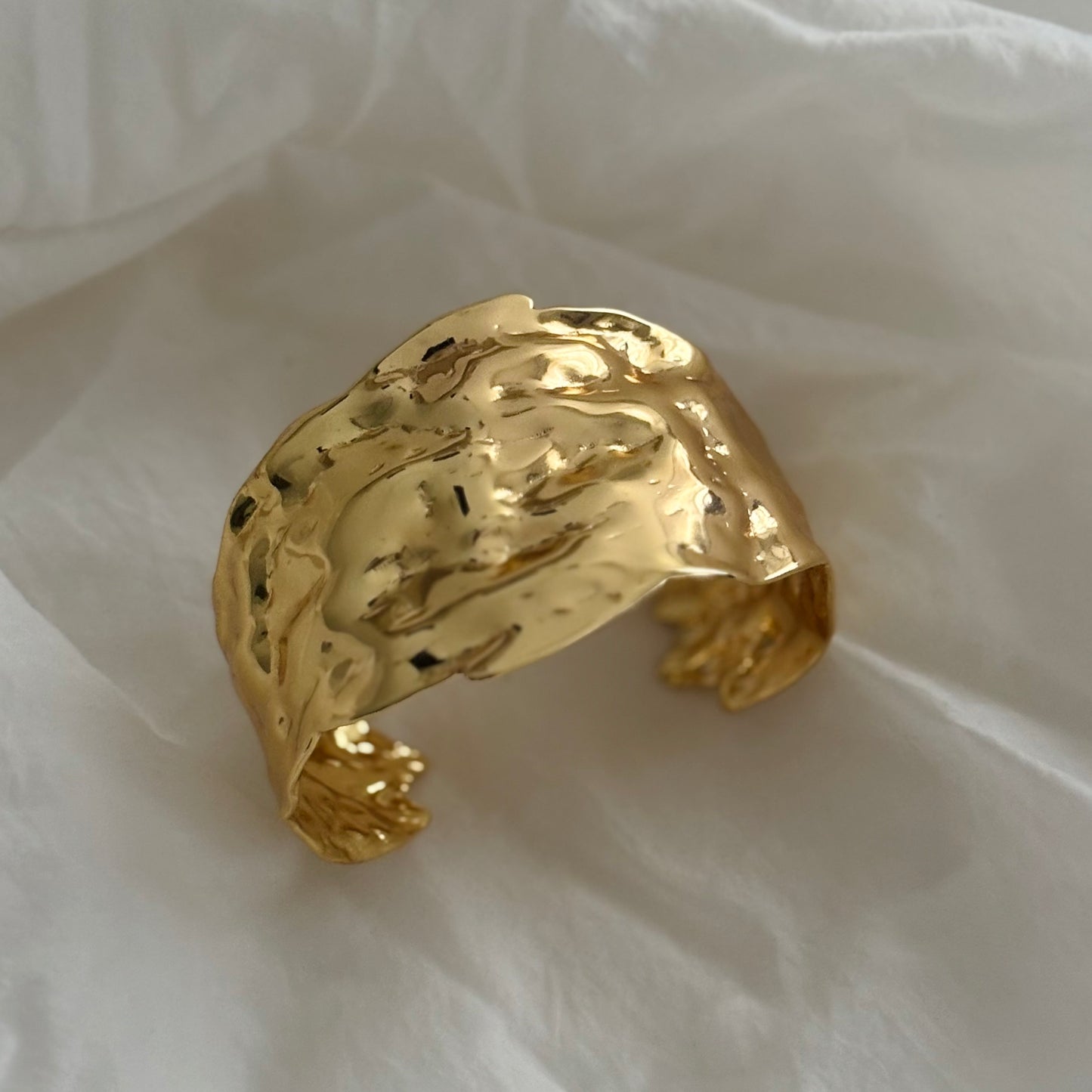 Gold rush cuff