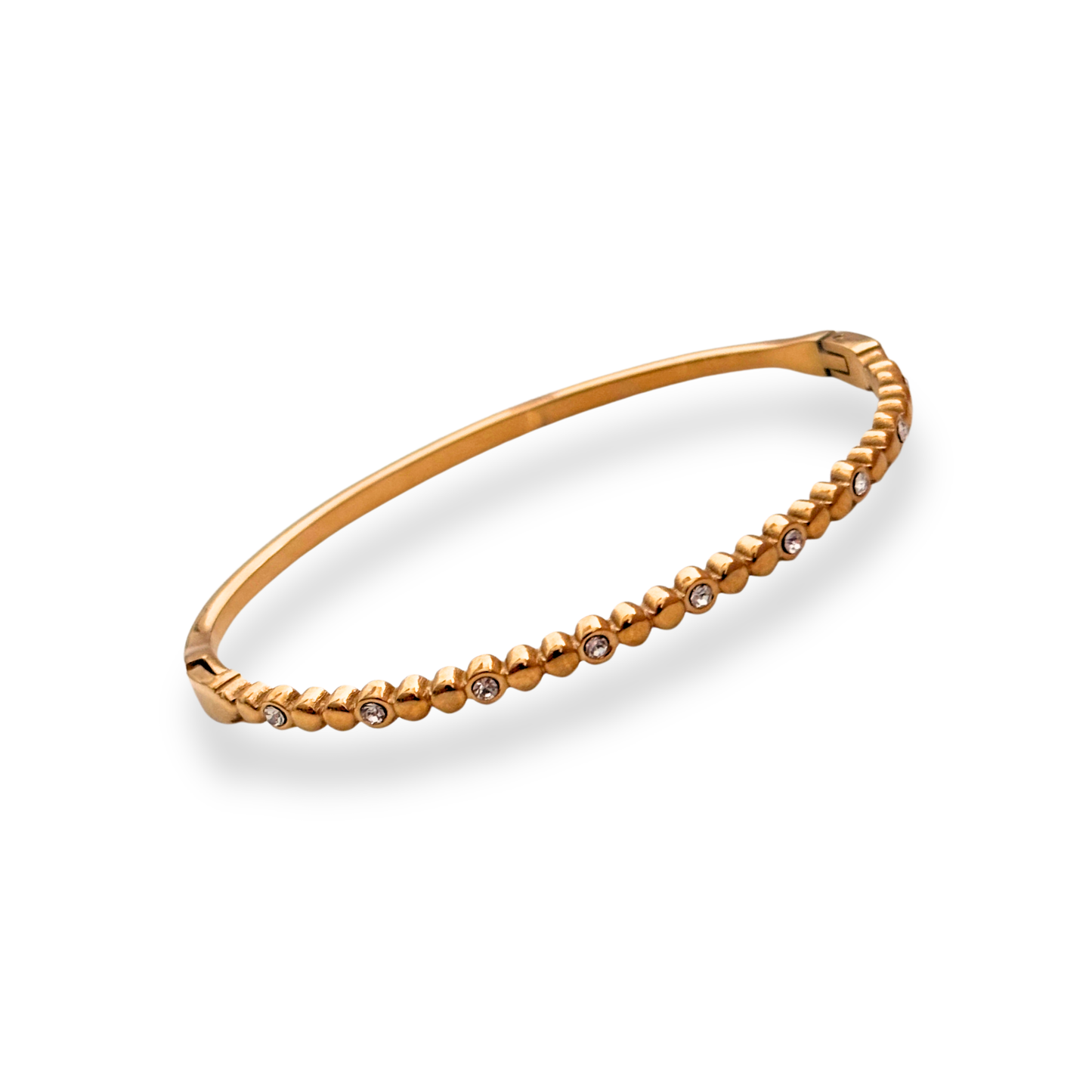 Lily band - 18k gold plated