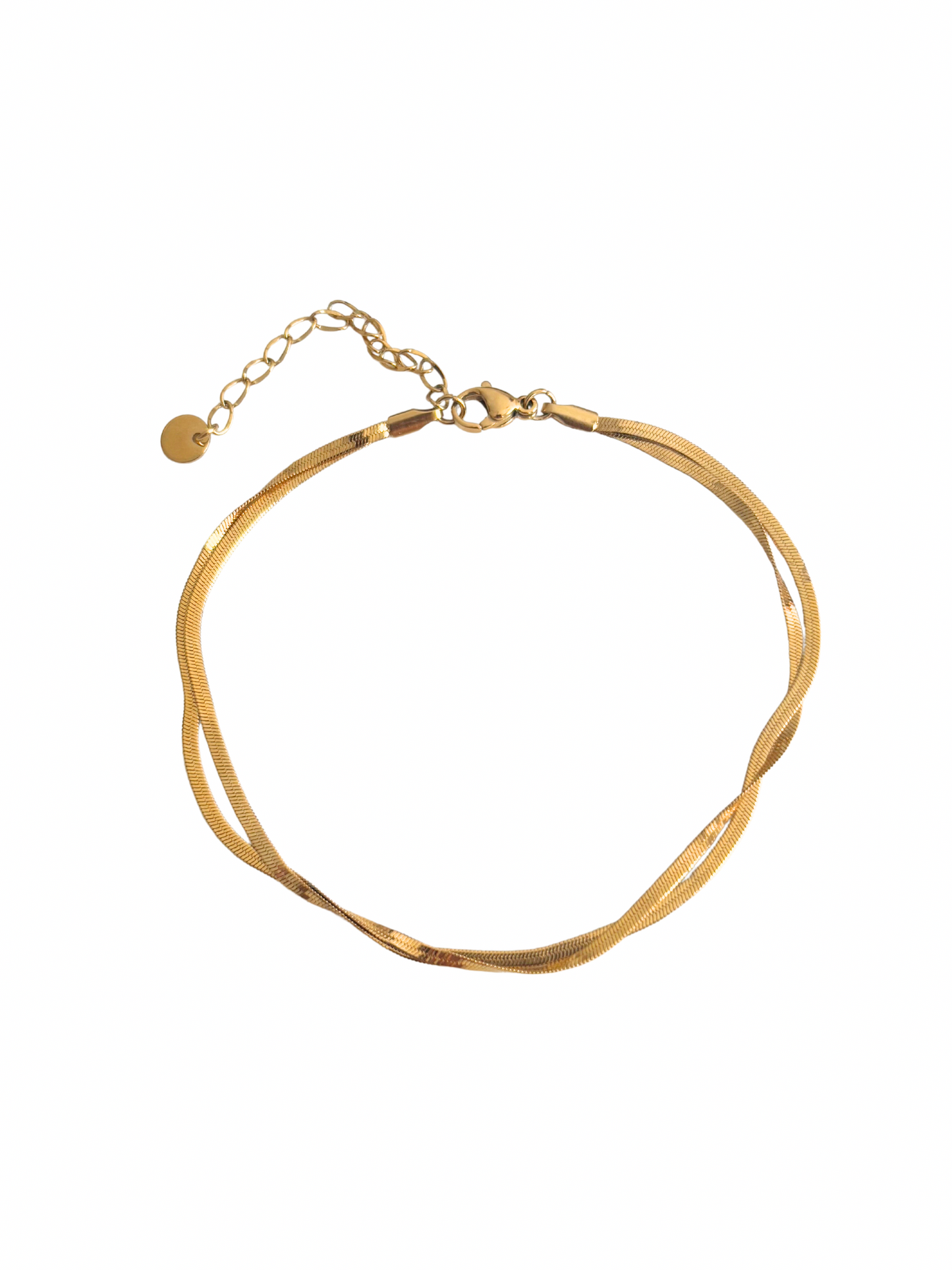 Snake chain bracelet
