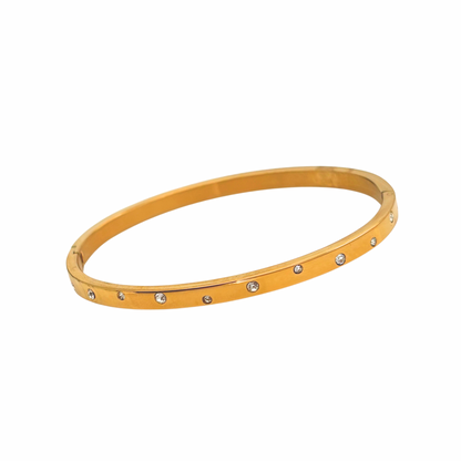 Siya band - 18k gold plated