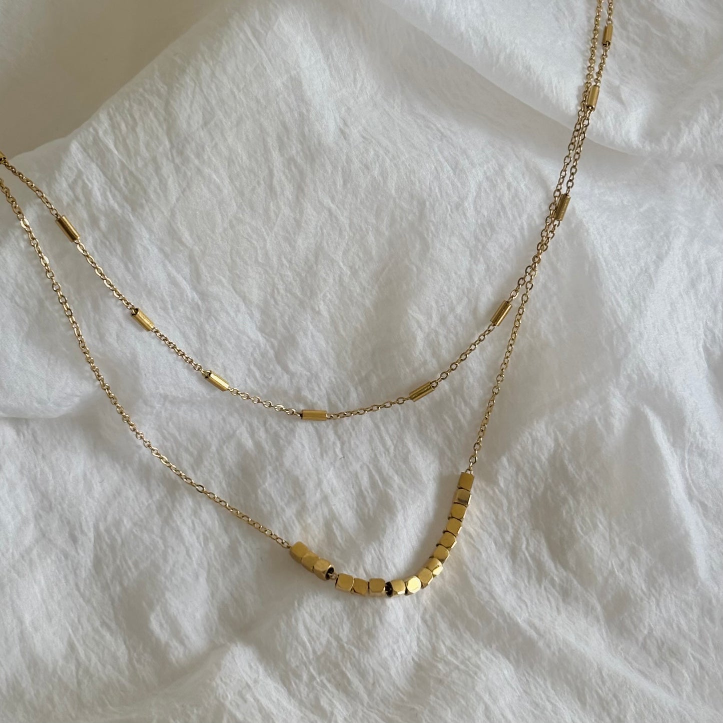 Aurelia layered necklace