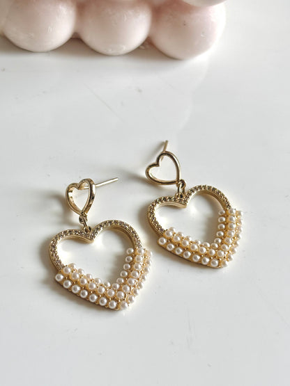 Esme earrings - 18k gold plated