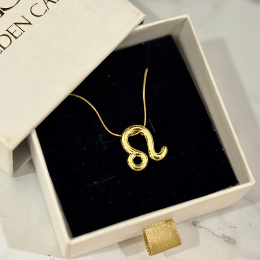 Zodiac necklace: Leo