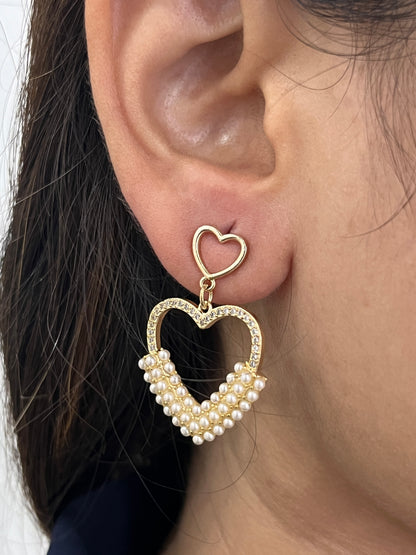 Esme earrings - 18k gold plated