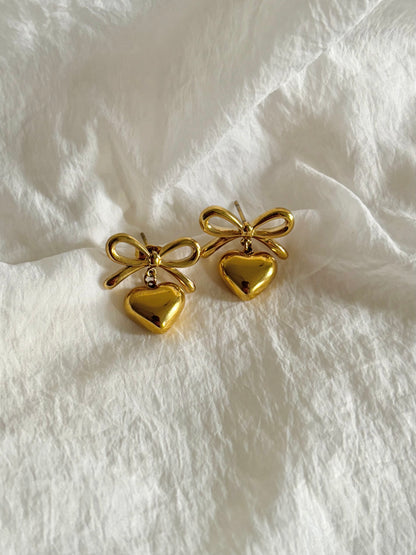 Sugarpie earrings - 18k gold plated