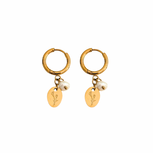 Evelyn drop earrings