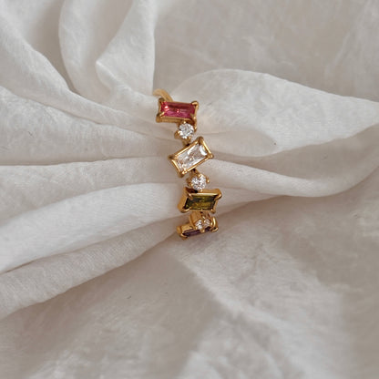 Ember ring - 18k gold plated