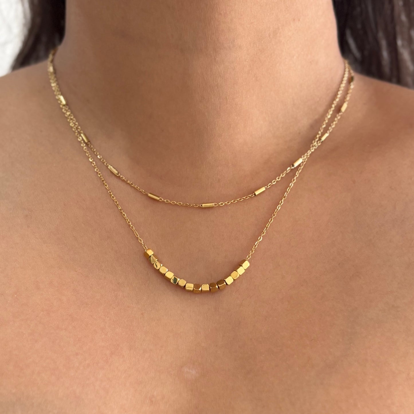 Aurelia layered necklace