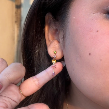 Ember earrings- 18k gold plated