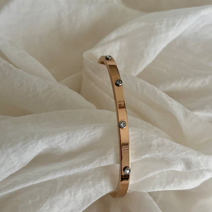 Rhea band (Rose gold) - 18k gold plated