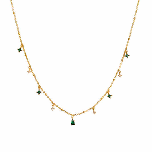 Fern necklace