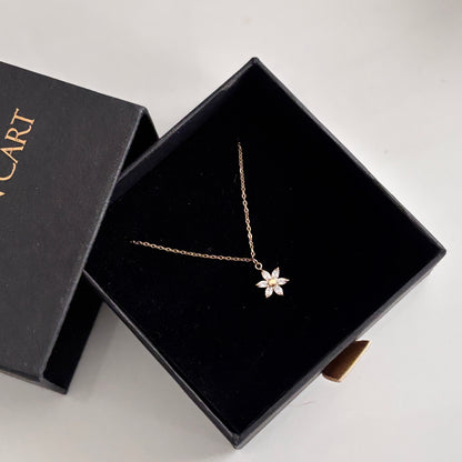 Grace Necklace - 18k Gold Plated