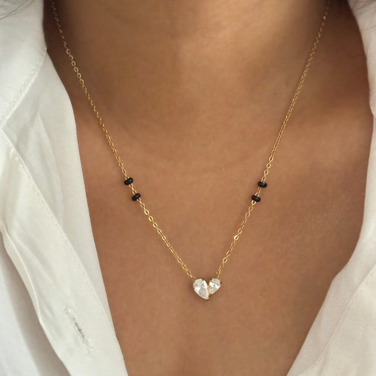 Bebo Mangalsutra 2.0 - 18k Gold Plated