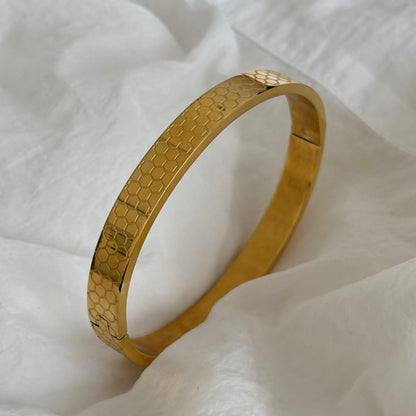 Isha band (unisex) - 18k gold plated